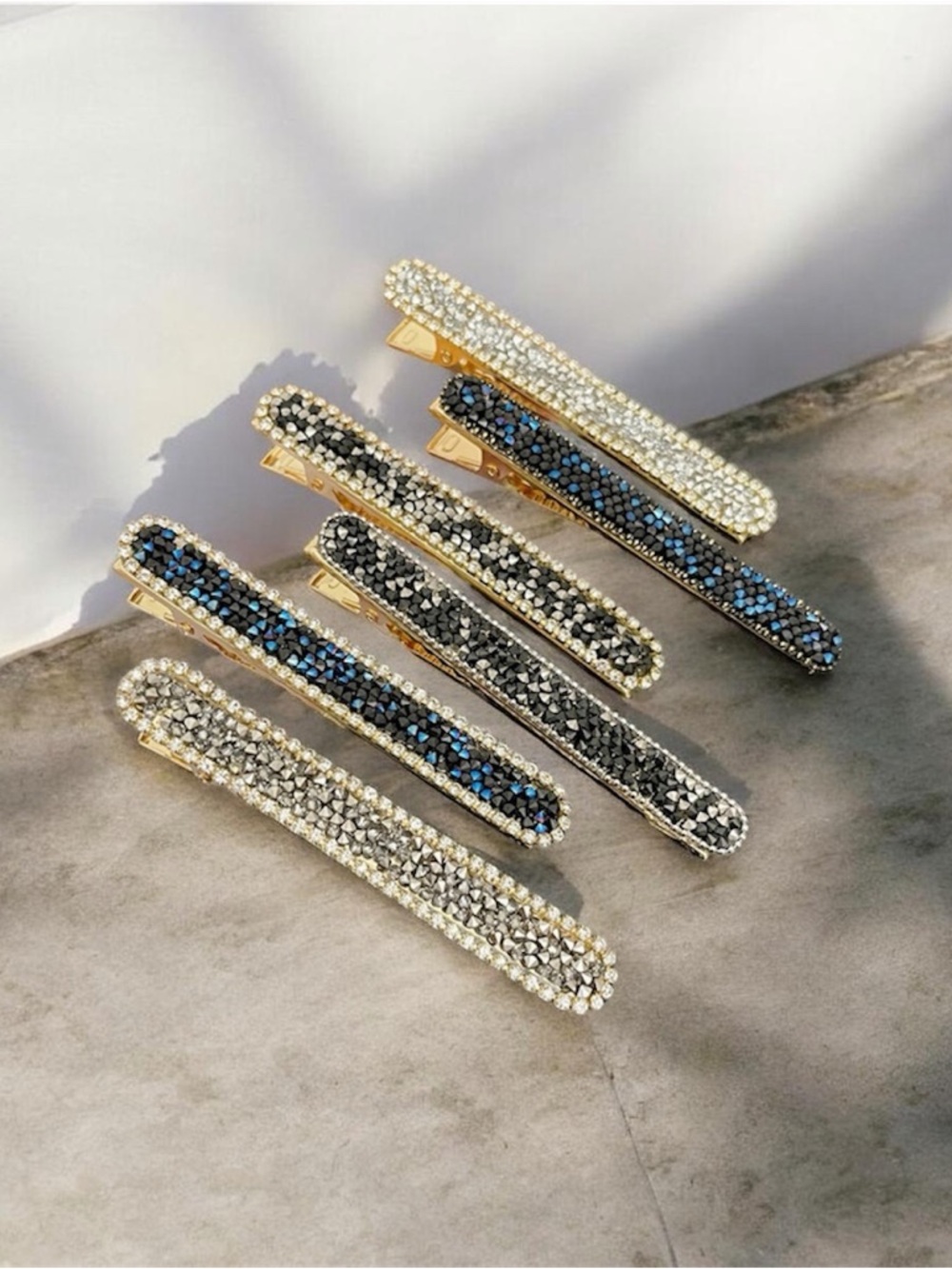 Crystal Hair Clip NWT PICK 1